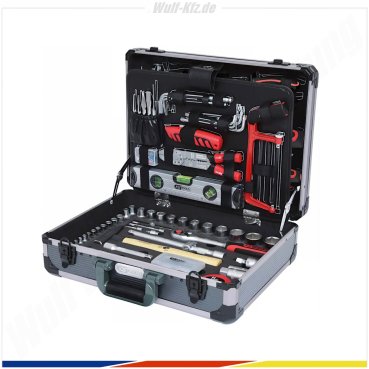 KS-Tools Werkzeugkoffer 1/2 u. 1/4 / 50 Punkte
